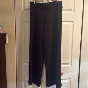 NWOT Calia wide leg scuba soft pant, Large.